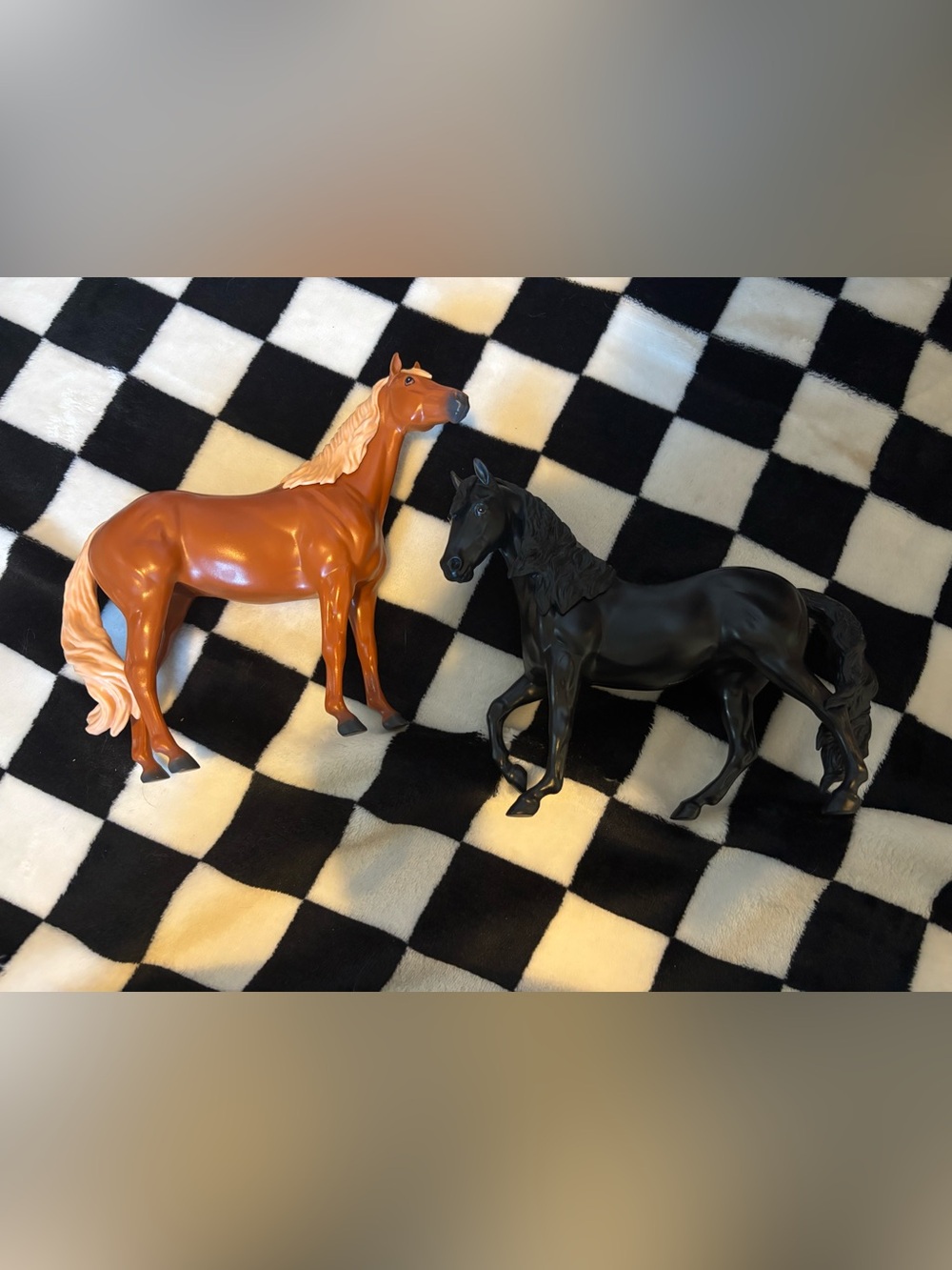 Breyer Paddock Pals Smokey &  Breyer Paddock Pals Hazel